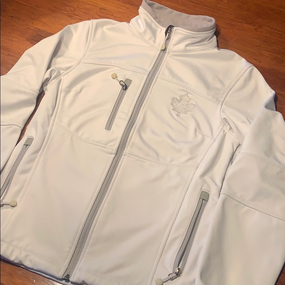 EZI -TORONTO MAPLE LEAFS Zip Jacket (L-81) - Picture 4 of 14